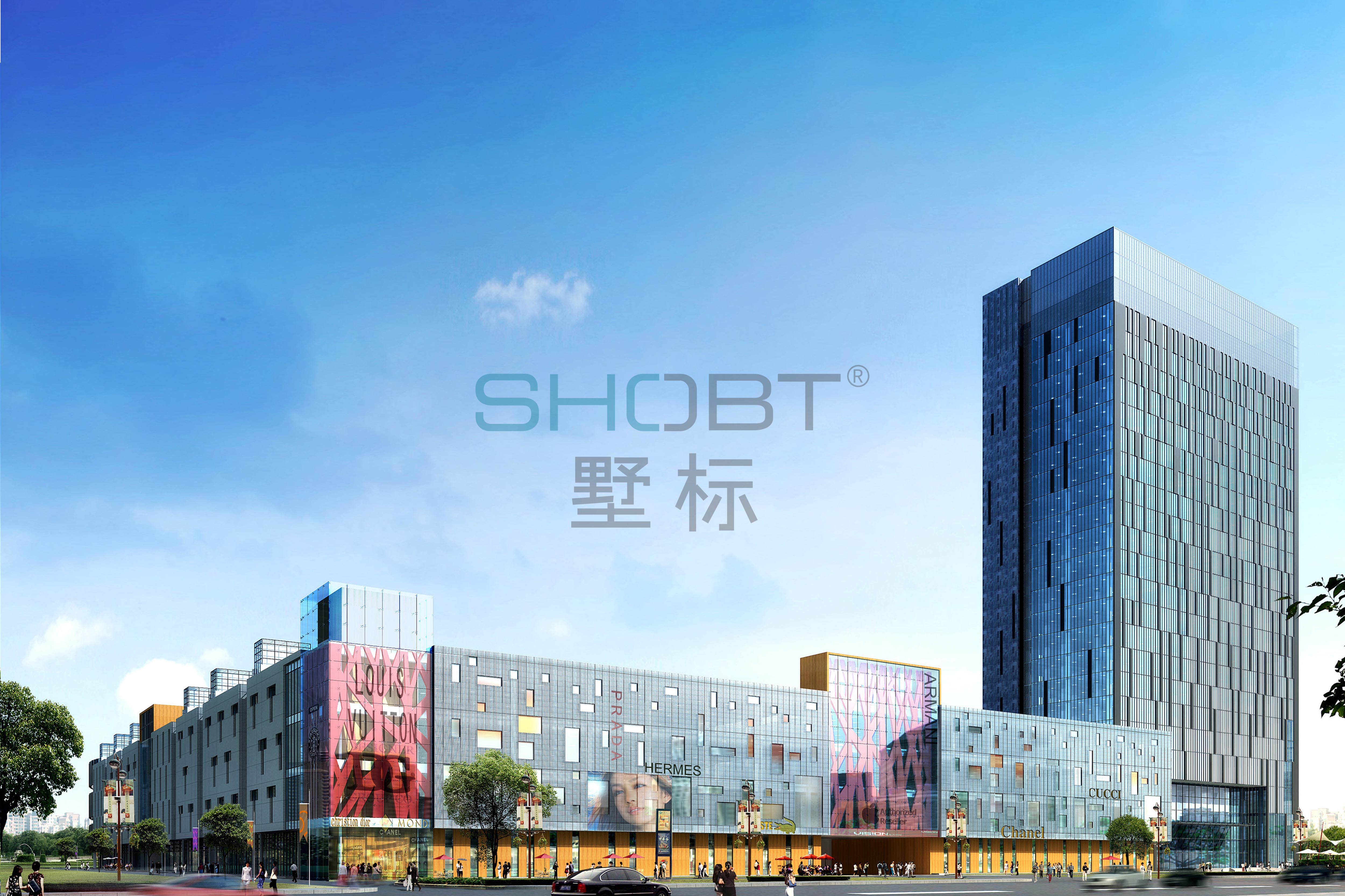 中國輕紡城柯北坯布市場